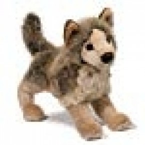 GeeksHive Douglas Cuddle Toys Tyson Wolf Plush Stuffed Animal