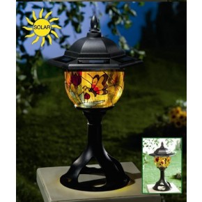 Tiffany solar garden lights cheap