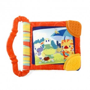GeeksHive Bright Starts Teethe and Read Teether Book Baby