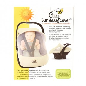 Cozy cover sun and bug hot sale