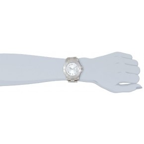 GeeksHive Invicta Women s 12819 Pro Diver Silver Dial Diamond