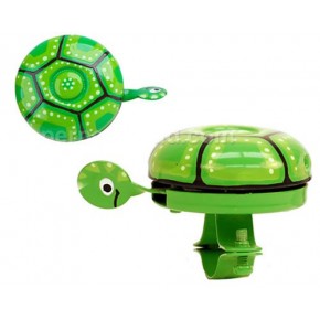 GeeksHive Kikkerland Dring Dring Bike Bell Turtle Bike Bells Accessories Cycling Sports Outdoors