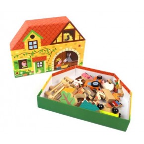 Janod story hot sale box farm