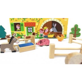 Janod story hot sale box farm