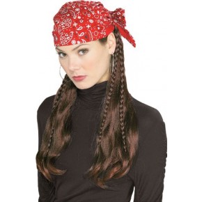Red bandana costume outlet