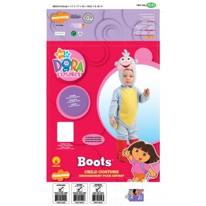 boots from dora the explorer costume