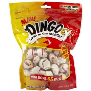 Dingo mini bones 35 pack online