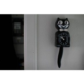 Geekshive Classic Kit Cat Clock Size Large Wall Clocks