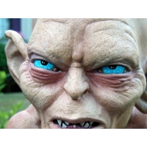 geekshive lord of the rings gollum life size prop statues statues maquettes busts action toy figures toys games