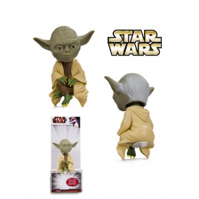 FUNKO STAR WARS YODA COMPUTER SITTER BOBBLE HEAD FIGURE