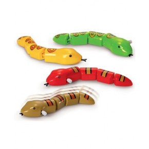GeeksHive Toysmith Wind Up Slithering Snake colors may vary