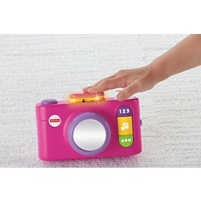 Fisher price camera pink deals