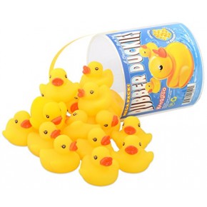 Kangaroo's rubber duck hot sale bath toy assortment