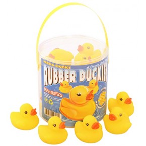 Kangaroo's rubber duck bath toy assortment cheap