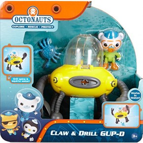 Fisher-Price Octonauts Claw and Drill Gup-D Playset Fisher Price Y9299