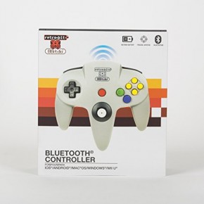 GeeksHive: Retro - Bit 8Bitdo RB8 - 64 Wireless Bluetooth N64 Styled Controller for iOS, Android, Mac, Linux - Controllers - Mac Game Hardware - Game Hardware - Computers & Accessories - Electronics