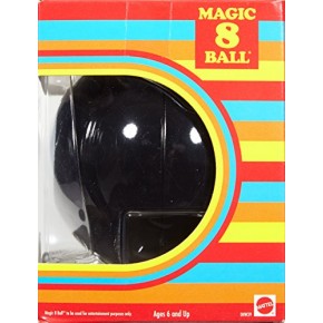Retro Magic 8 Ball - Entertainment Earth
