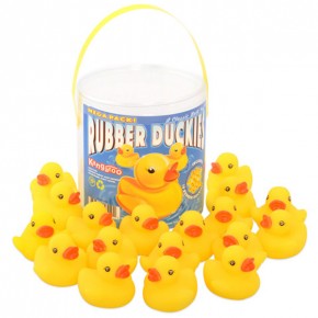 Kangaroo's rubber duck hot sale bath toy assortment