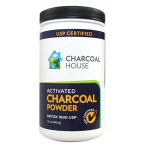 DETOX 1600 USP Coconut Activated Charcoal Powder