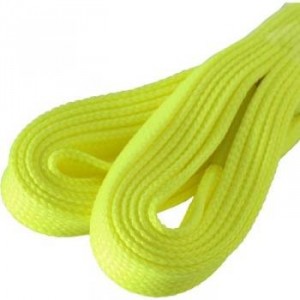 shoe neon sof sole athletic bright lace flat inch yellow geekshive shoelaces care shoes accessories