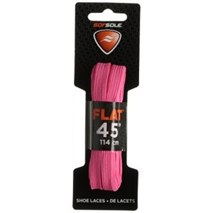 shoe neon sof sole athletic lace flat inch pink geekshive shoelaces care shoes accessories