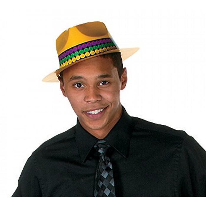 mardi gras bulk hats