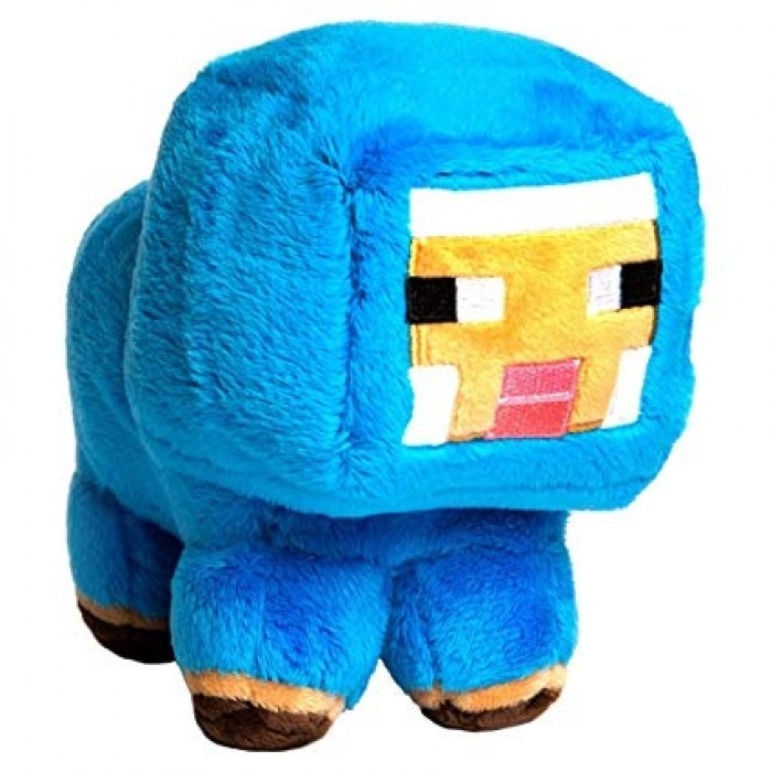 minecraft stuffed animals