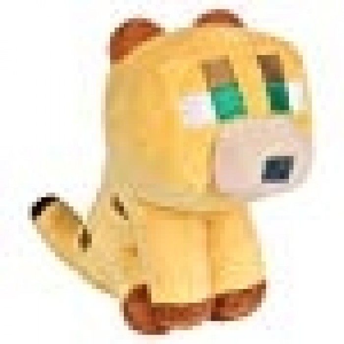 minecraft ocelot stuffed animal