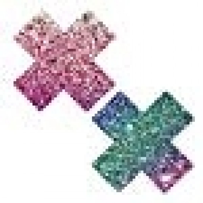 GeeksHive: Neva Nude Silver Pixie Dust Glitter X Factor 