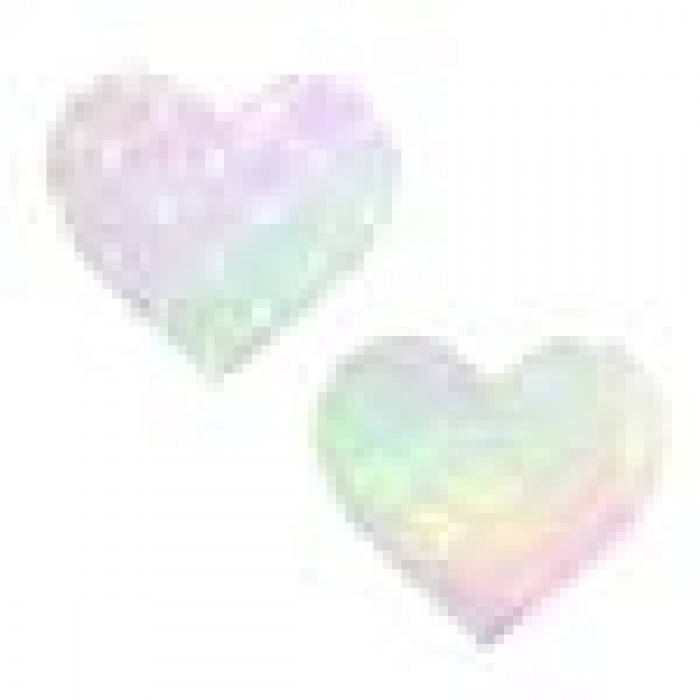 Geekshive Neva Nude Mystical Mermaid Holographic I Heart U Nipztix
