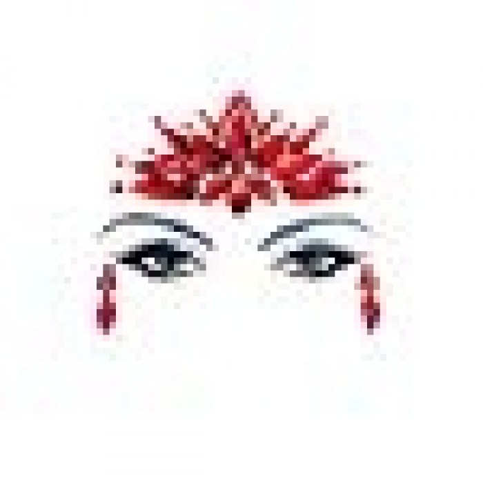 Geekshive Neva Nude Demonica Red Crystal In Your Face Edition Body