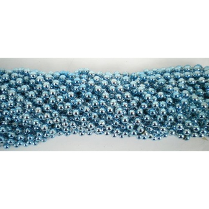 pink blue mardi gras beads