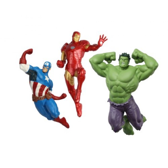 swimways avengers dive characters