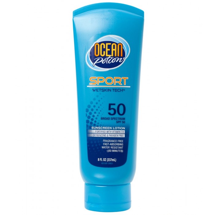 GeeksHive Ocean Potion Sport Sunscreen Lotion SPF 50 8