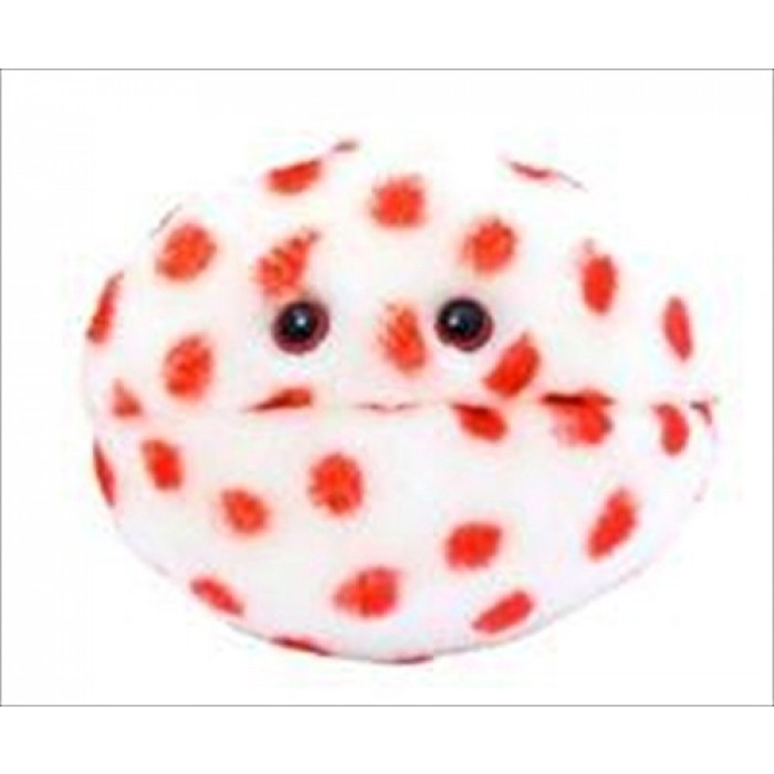 tiny microbes plush