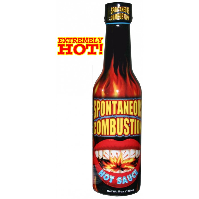 GeeksHive Spontaneous Combustion Hot Sauce 5 Oz Bottle Hot Sauces geekshive-spontaneous-combustion-hot-sauce-5-oz-bottle-hot-sauces