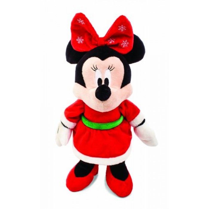 minnie mouse holiday plush