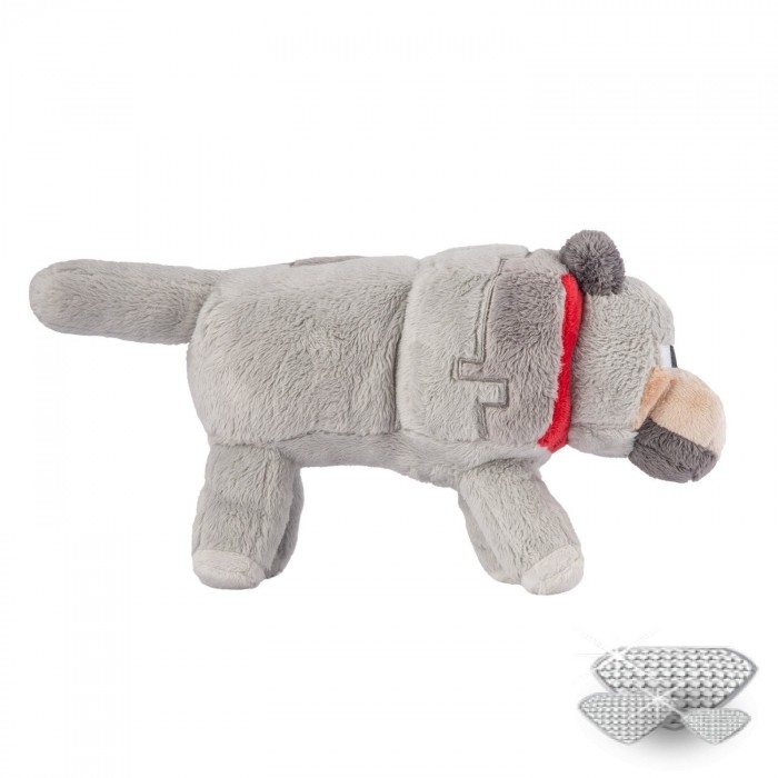minecraft mini figures wolf