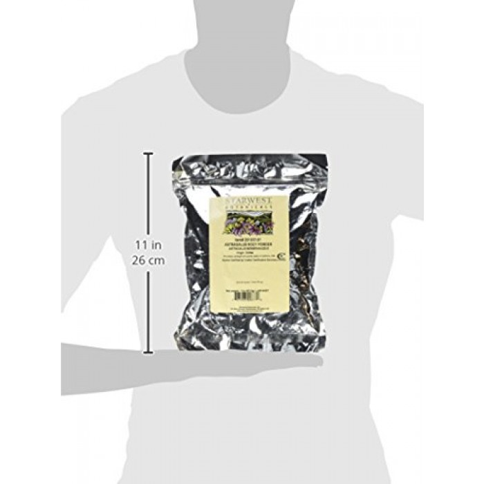 GeeksHive Starwest Botanicals Astragalus Root Powder, 1 Pound