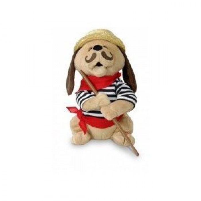 the animated plush puppy