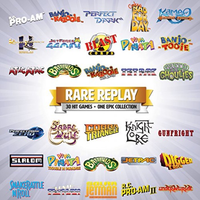 GeeksHive Rare Replay Xbox One Video Games