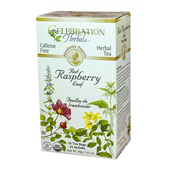 GeeksHive Red Raspberry Leaf Tea Organic24 bag Tea Beverages