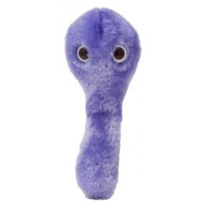 giant stuffed microbes