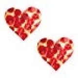 Neva Nude Pizza I Heart U Nipztix Pasties Nipple Covers