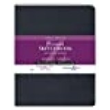 Stillman & Birn Zeta Series Softcover Sketchbook, 8" x 10", 270 gsm (Extra Heavyweight), White Paper, Smooth Surface