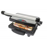 Better Chef Panini Press | Non-Stick | Drip Tray | Floating Hinge | Locking Latch | Status Lights | Fixed Temp