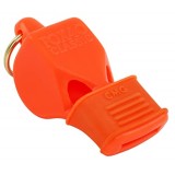 Fox 40 CMG Whistle with Cushioned Mouth Grip, Orange