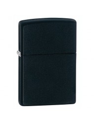 Zippo Pocket Lighter, Black Matte