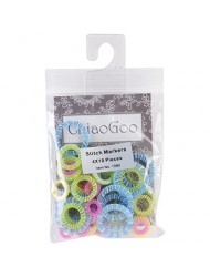 ChiaoGoo Stitch Markers, Set of 40
