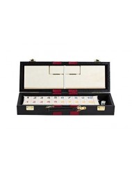 Deluxe Rummy with Wooden Racks in Attache Case